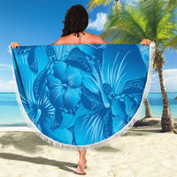 Aloha Hawaii Molokai Island Beach Blanket Hibiscus Tribal Honu Hawaiian Tattoo