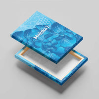 Aloha Hawaii Molokai Island Canvas Wall Art Hibiscus Tribal Honu Hawaiian Tattoo