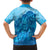 Aloha Hawaii Molokai Island Family Matching Long Sleeve Bodycon Dress and Hawaiian Shirt Hibiscus Tribal Honu Hawaiian Tattoo