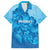 Aloha Hawaii Molokai Island Family Matching Long Sleeve Bodycon Dress and Hawaiian Shirt Hibiscus Tribal Honu Hawaiian Tattoo
