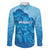 Aloha Hawaii Molokai Island Family Matching Puletasi and Hawaiian Shirt Hibiscus Tribal Honu Hawaiian Tattoo