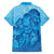 Aloha Hawaii Molokai Island Family Matching Short Sleeve Bodycon Dress and Hawaiian Shirt Hibiscus Tribal Honu Hawaiian Tattoo