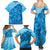 Aloha Hawaii Molokai Island Family Matching Summer Maxi Dress and Hawaiian Shirt Hibiscus Tribal Honu Hawaiian Tattoo