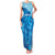 Aloha Hawaii Molokai Island Family Matching Tank Maxi Dress and Hawaiian Shirt Hibiscus Tribal Honu Hawaiian Tattoo