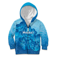 Aloha Hawaii Molokai Island Kid Hoodie Hibiscus Tribal Honu Hawaiian Tattoo