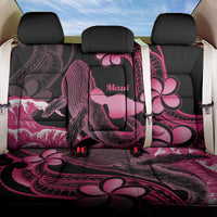Aloha Hawaii Maui Back Car Seat Cover Valley Isle Humpback Whale Black LT14 One Size Black - Polynesian Pride