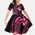 Aloha Hawaii Maui Family Matching Long Sleeve Bodycon Dress and Hawaiian Shirt Valley Isle Humpback Whale Black