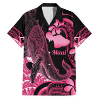 Aloha Hawaii Maui Family Matching Mermaid Dress and Hawaiian Shirt Valley Isle Humpback Whale Black