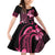 Aloha Hawaii Maui Family Matching Off Shoulder Short Dress and Hawaiian Shirt Valley Isle Humpback Whale Black