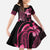 Aloha Hawaii Maui Family Matching Puletasi and Hawaiian Shirt Valley Isle Humpback Whale Black