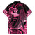Aloha Hawaii Maui Family Matching Short Sleeve Bodycon Dress and Hawaiian Shirt Valley Isle Humpback Whale Black
