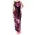 Aloha Hawaii Maui Family Matching Tank Maxi Dress and Hawaiian Shirt Valley Isle Humpback Whale Black