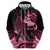 Aloha Hawaii Maui Hoodie Valley Isle Humpback Whale Black