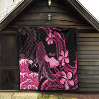 Aloha Hawaii Maui Quilt Valley Isle Humpback Whale Black