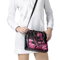 Aloha Hawaii Maui Shoulder Handbag Valley Isle Humpback Whale Black LT14 - Polynesian Pride