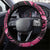 Aloha Hawaii Maui Steering Wheel Cover Valley Isle Humpback Whale Black