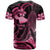 Aloha Hawaii Maui T Shirt Valley Isle Humpback Whale Black