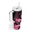 Aloha Hawaii Maui Tumbler With Handle Valley Isle Humpback Whale Black