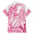 Aloha Hawaii Maui Family Matching Tank Maxi Dress and Hawaiian Shirt Valley Isle Humpback Whale White