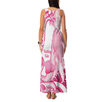 Aloha Hawaii Maui Family Matching Tank Maxi Dress and Hawaiian Shirt Valley Isle Humpback Whale White