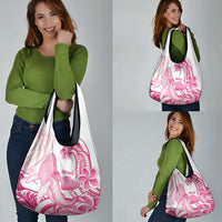 Aloha Hawaii Maui Grocery Bag Valley Isle Humpback Whale White