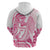 Aloha Hawaii Maui Hoodie Valley Isle Humpback Whale White