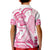 Aloha Hawaii Maui Kid Polo Shirt Valley Isle Humpback Whale White