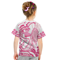 Aloha Hawaii Maui Kid T Shirt Valley Isle Humpback Whale White