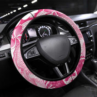 Aloha Hawaii Maui Steering Wheel Cover Valley Isle Humpback Whale White