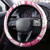 Aloha Hawaii Maui Steering Wheel Cover Valley Isle Humpback Whale White