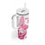 Aloha Hawaii Maui Tumbler With Handle Valley Isle Humpback Whale White