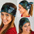 Turquoise New Zealand Kowhai And Piwakawaka Neck Gaiter Maori Ngaru Paua Shell - Polynesian Pride