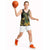 Yellow New Zealand Kowhai And Piwakawaka Basketball Jersey Maori Ngaru Paua Shell - Polynesian Pride