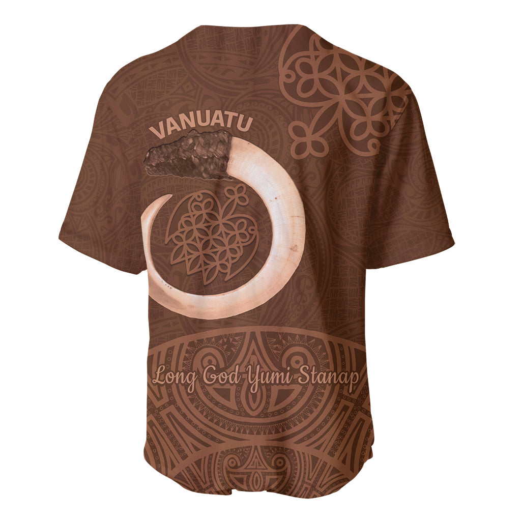 Vanuatu Indipendens Dei Baseball Jersey Yumi 44th Sand Drawing Turtle Mix Lapita