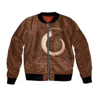 Vanuatu Indipendens Dei Bomber Jacket Yumi 44th Sand Drawing Turtle Mix Lapita