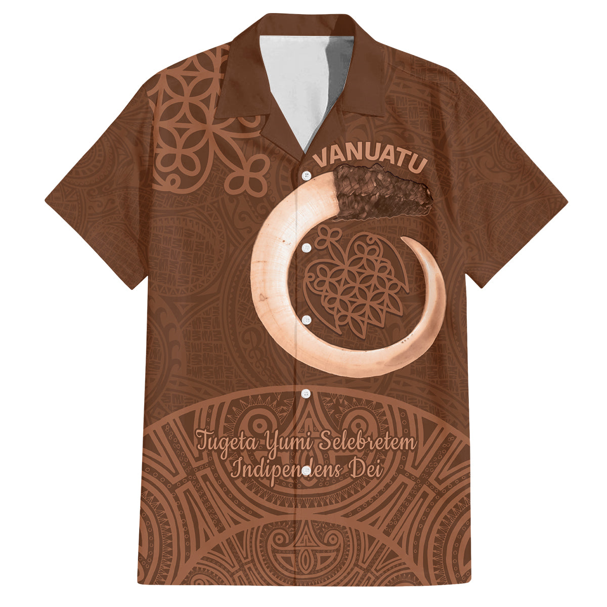 Vanuatu Indipendens Dei Family Matching Off The Shoulder Long Sleeve Dress and Hawaiian Shirt Yumi 44th Sand Drawing Turtle Mix Lapita