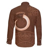 Vanuatu Indipendens Dei Family Matching Puletasi and Hawaiian Shirt Yumi 44th Sand Drawing Turtle Mix Lapita