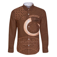 Vanuatu Indipendens Dei Family Matching Tank Maxi Dress and Hawaiian Shirt Yumi 44th Sand Drawing Turtle Mix Lapita