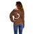 Vanuatu Indipendens Dei Off Shoulder Sweater Yumi 44th Sand Drawing Turtle Mix Lapita