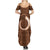 Vanuatu Indipendens Dei Summer Maxi Dress Yumi 44th Sand Drawing Turtle Mix Lapita