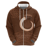 Vanuatu Indipendens Dei Zip Hoodie Yumi 44th Sand Drawing Turtle Mix Lapita