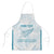 Custom New Zealand Silver Fern Football Apron Come On All White - Polynesian Pride