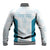 Custom New Zealand Silver Fern Football Baseball Jacket Come On All White