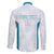 Custom New Zealand Silver Fern Football Family Matching Puletasi and Hawaiian Shirt Come On All White