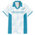Custom New Zealand Silver Fern Football Family Matching Summer Maxi Dress and Hawaiian Shirt Come On All White
