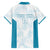 Custom New Zealand Silver Fern Football Family Matching Summer Maxi Dress and Hawaiian Shirt Come On All White