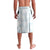 Custom New Zealand Silver Fern Football Lavalava Come On All White