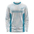 Custom New Zealand Silver Fern Football Long Sleeve Shirt Come On All White