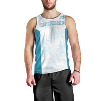 Custom New Zealand Silver Fern Football Men Tank Top Come On All White