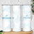 Custom New Zealand Silver Fern Football Skinny Tumbler Come On All White